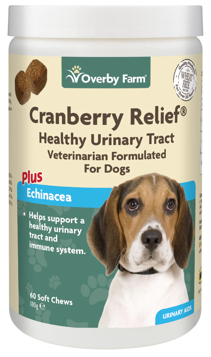 Cranberry Relief for Dogs Soft Chew 60pcs