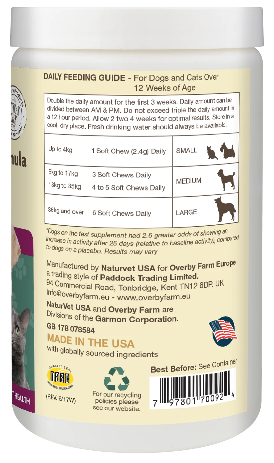 Joint Health Level 3 for Dogs & Cats Soft Chew 60pcs - #3