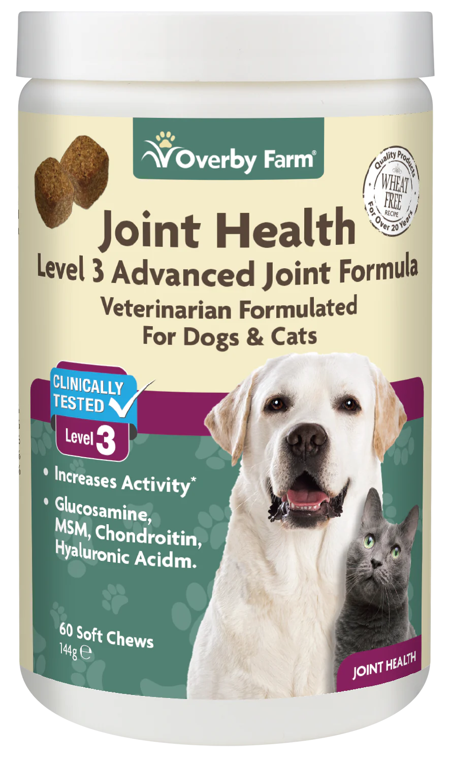 Joint Health Level 3 for Dogs & Cats Soft Chew 60pcs